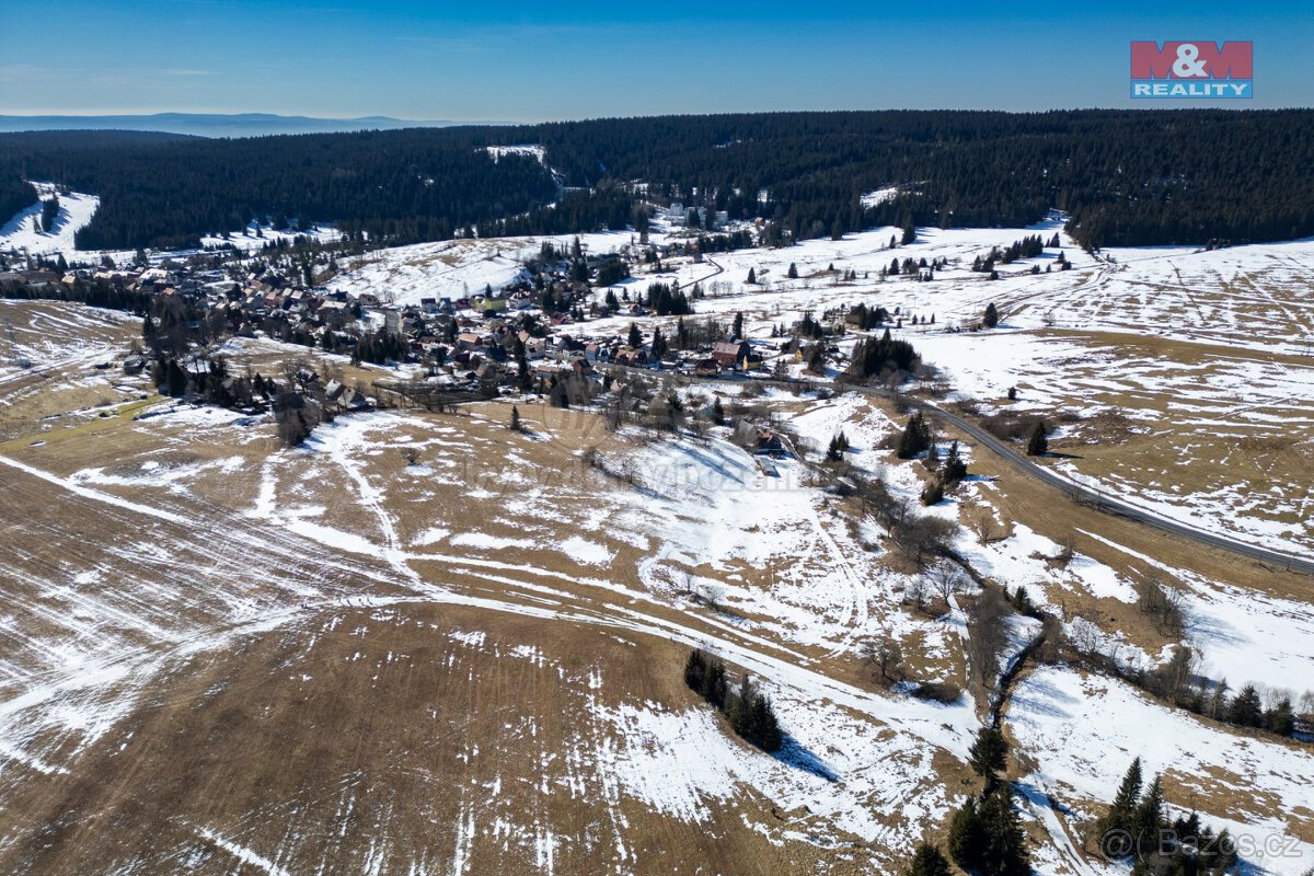 Prodej louky, 34345 m², Pernink