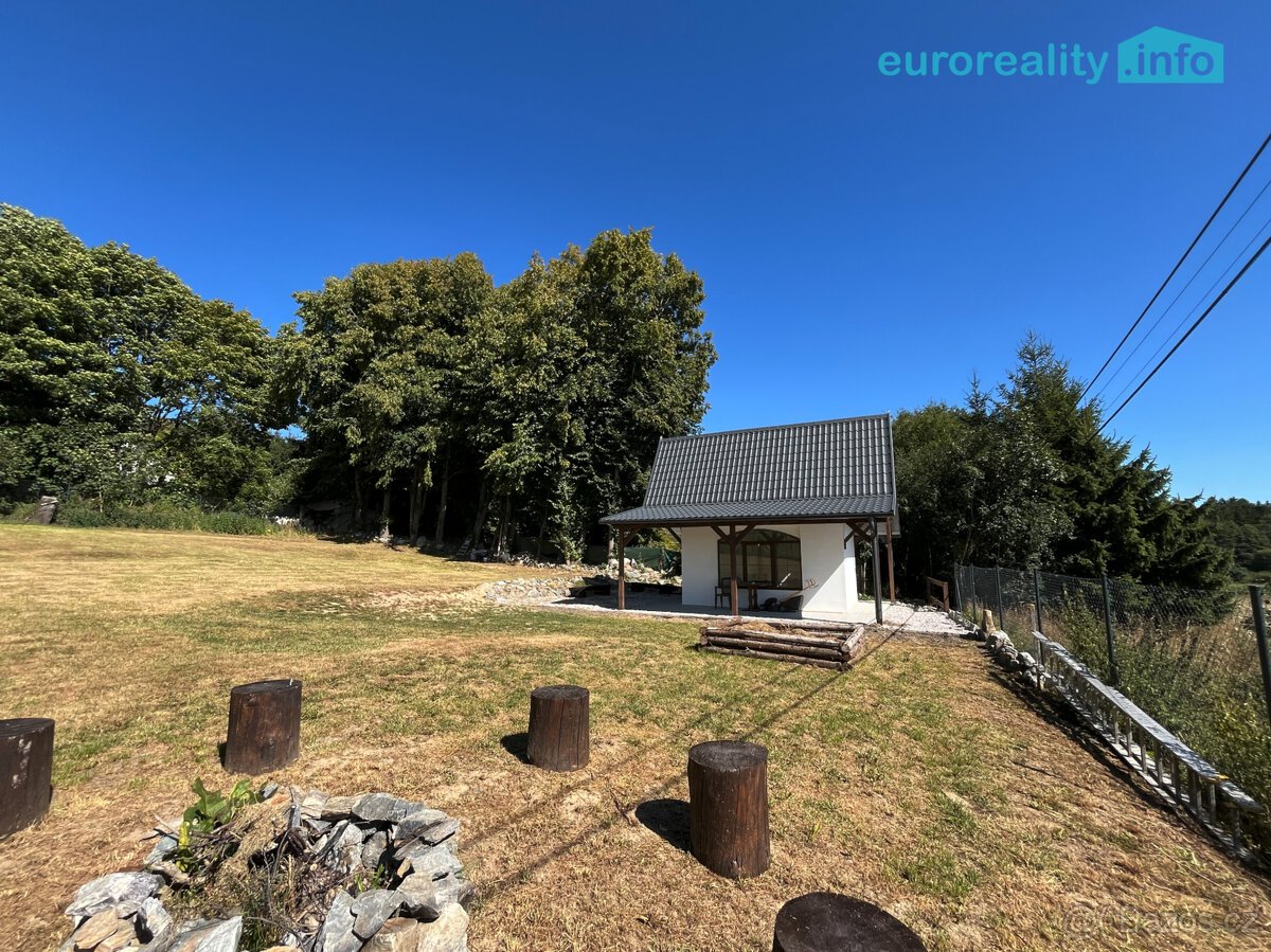 Prodej stavebního pozemku, 1164 m2, zahradní domek, Tachovsk