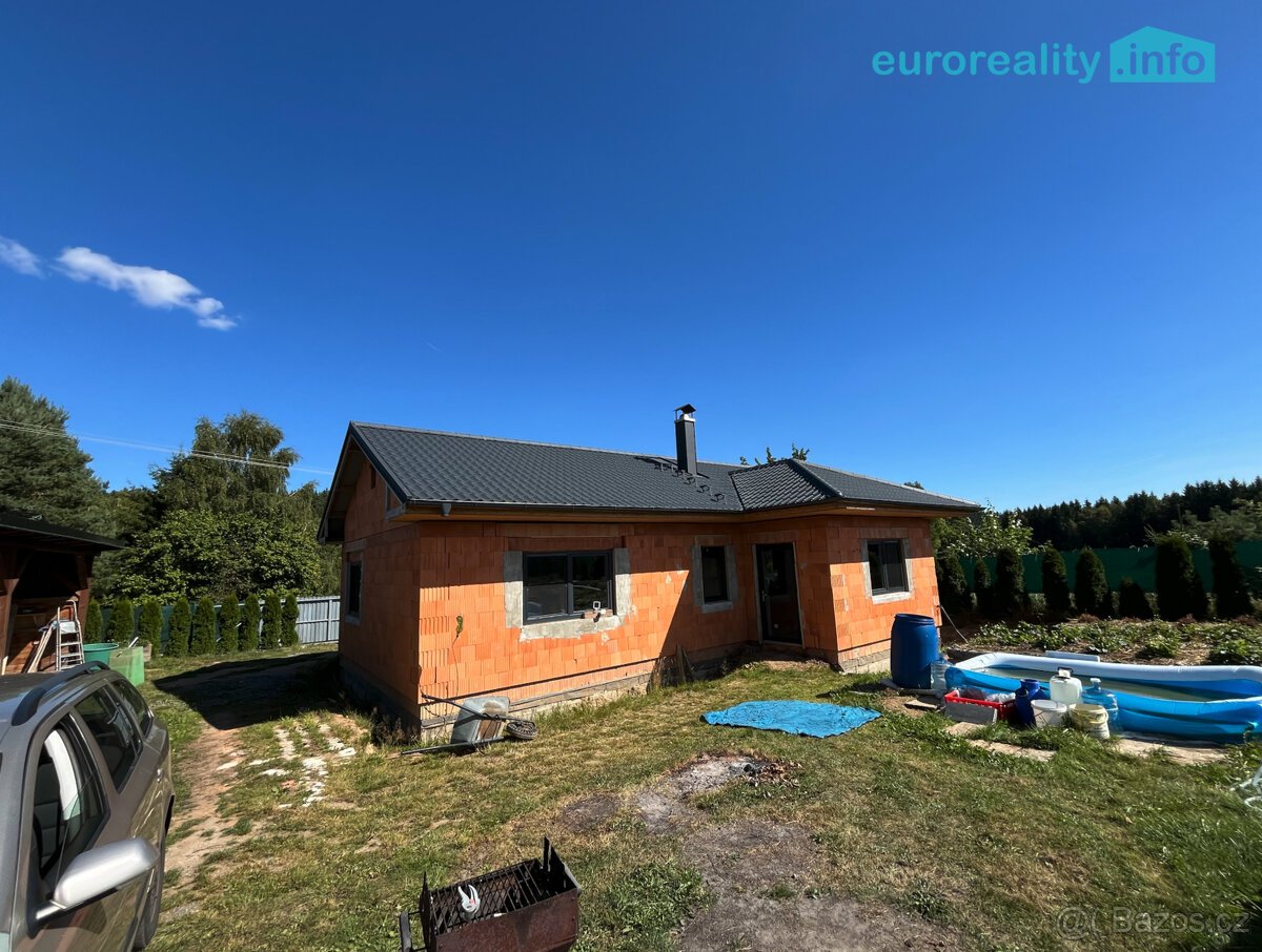 Prodej stavebního pozemku, 1164 m2, zahradní domek, Tachovsk