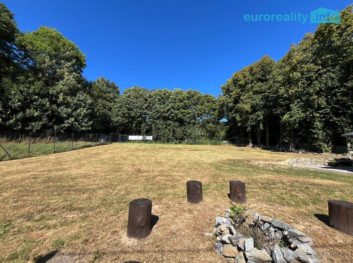 Prodej stavebního pozemku, 1164 m2, zahradní domek, Tachovsk