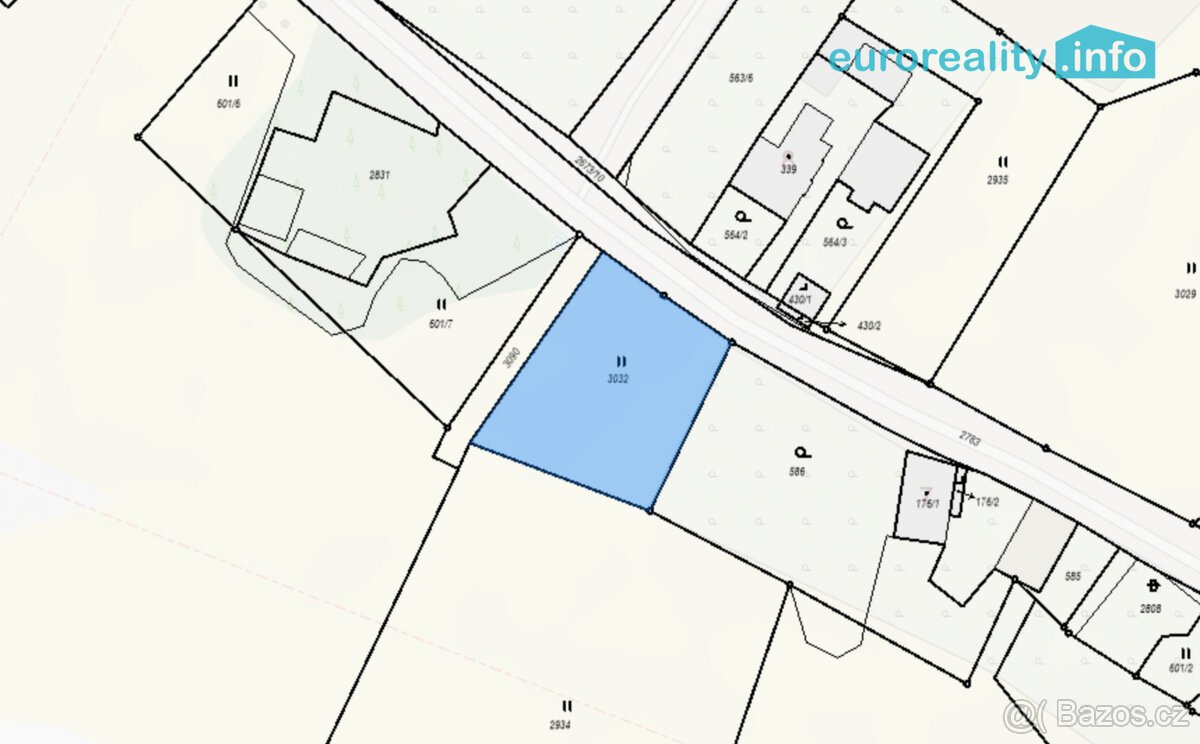 Prodej stavebního pozemku, 1164 m2, zahradní domek, Tachovsk
