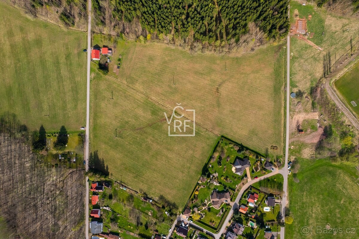 Prodej pozemku o výměře 870 m2 určeného k výstavbě v obci Ža