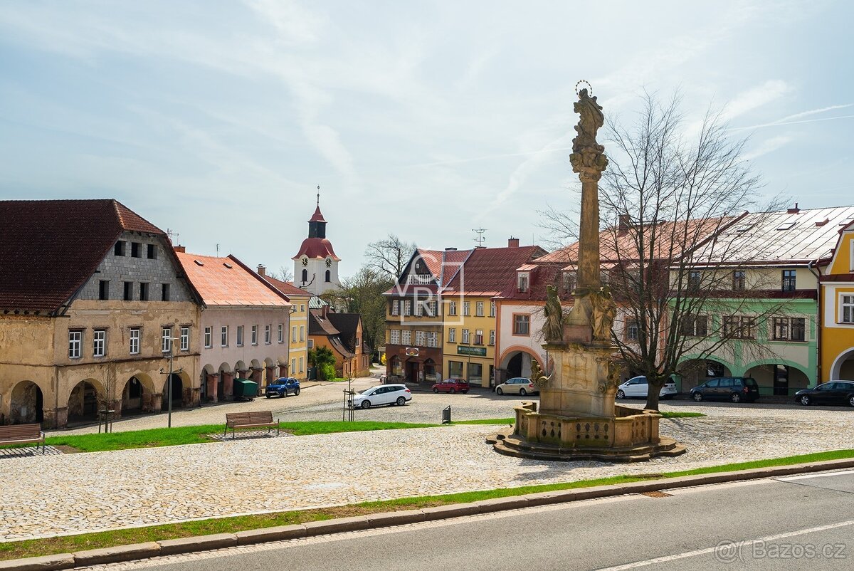 Prodej pozemku o výměře 870 m2 určeného k výstavbě v obci Ža