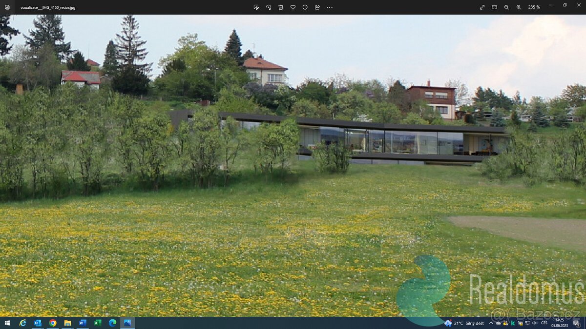 Prodej, výjimečný pozemek, pro bydlení, 6.111 m2, Hradec Krá