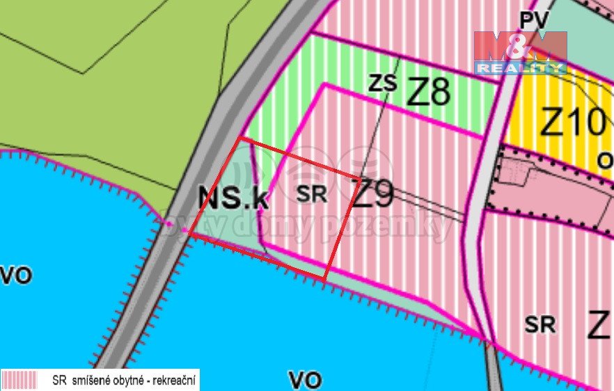 Prodej pozemku k bydlení, 4110 m², Seníky