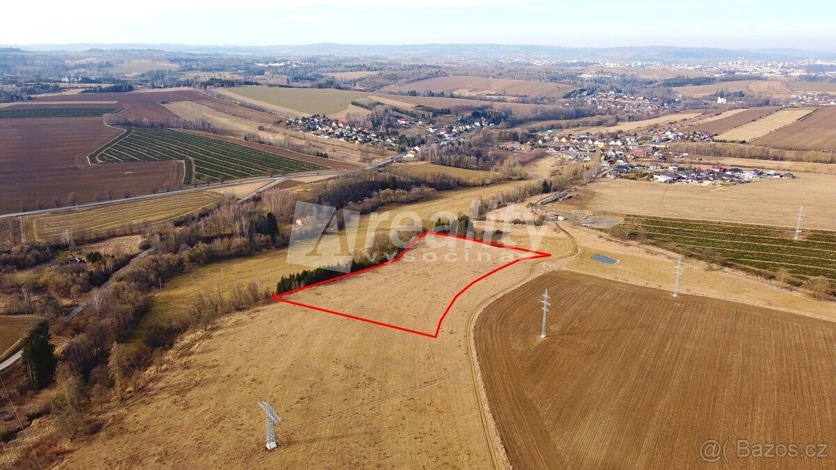 Prodej pozemků v obci Čížov, ev.č. 02123