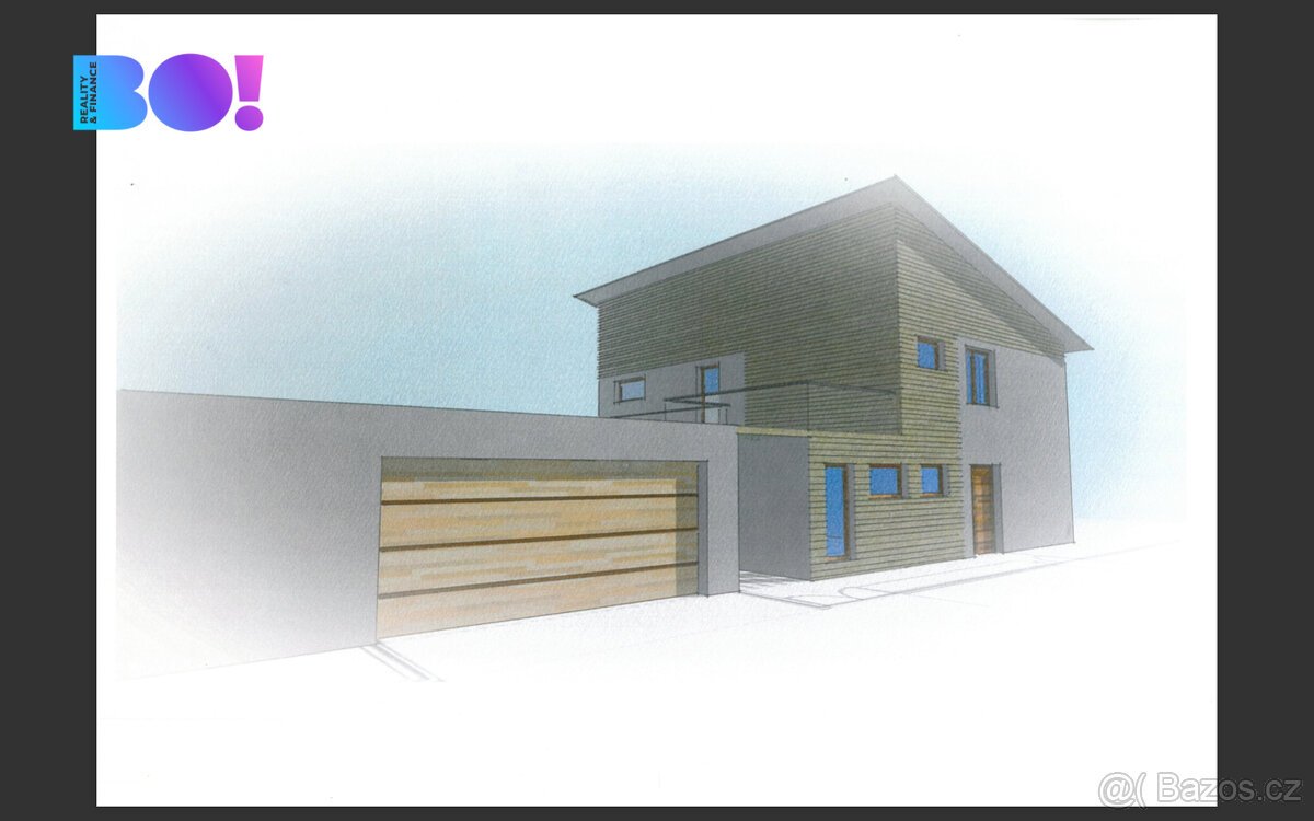 Prodej stavebního pozemku 1000 m², Trávník, Kroměříž