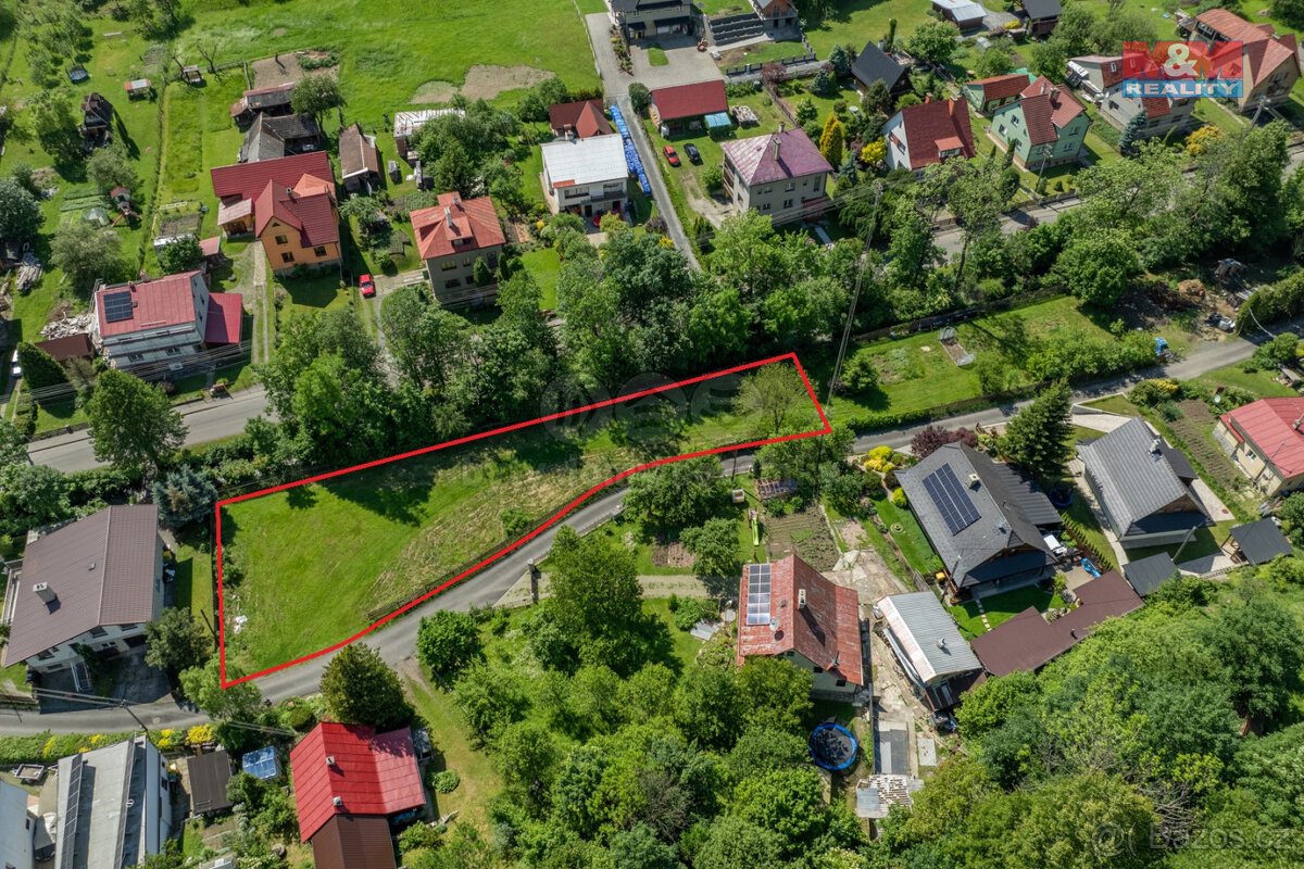 Prodej pozemku k bydlení, 1300 m², Nový Hrozenkov
