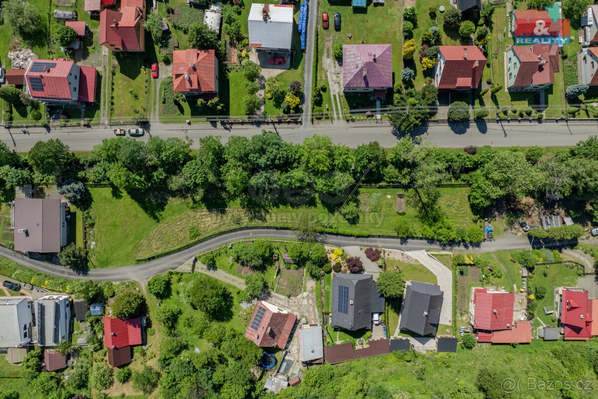 Prodej pozemku k bydlení, 1300 m², Nový Hrozenkov