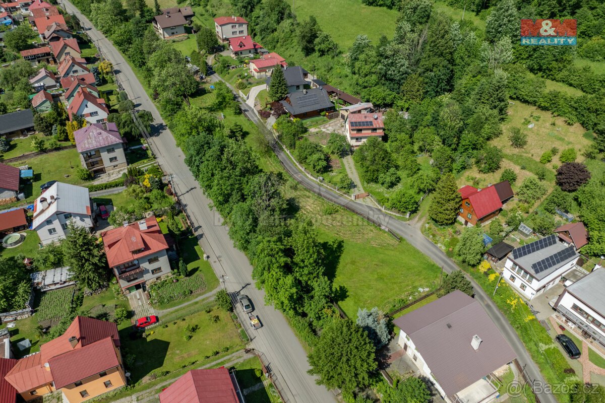 Prodej pozemku k bydlení, 1300 m², Nový Hrozenkov