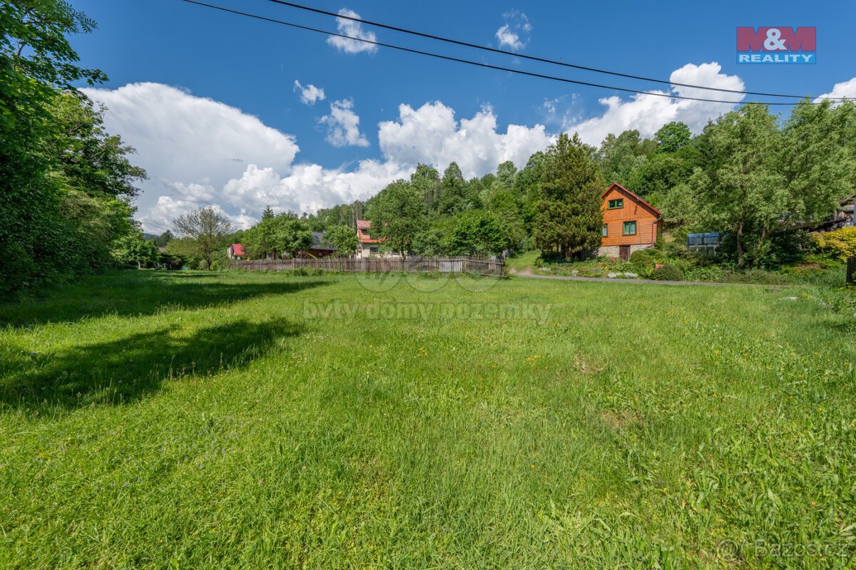 Prodej pozemku k bydlení, 1300 m², Nový Hrozenkov