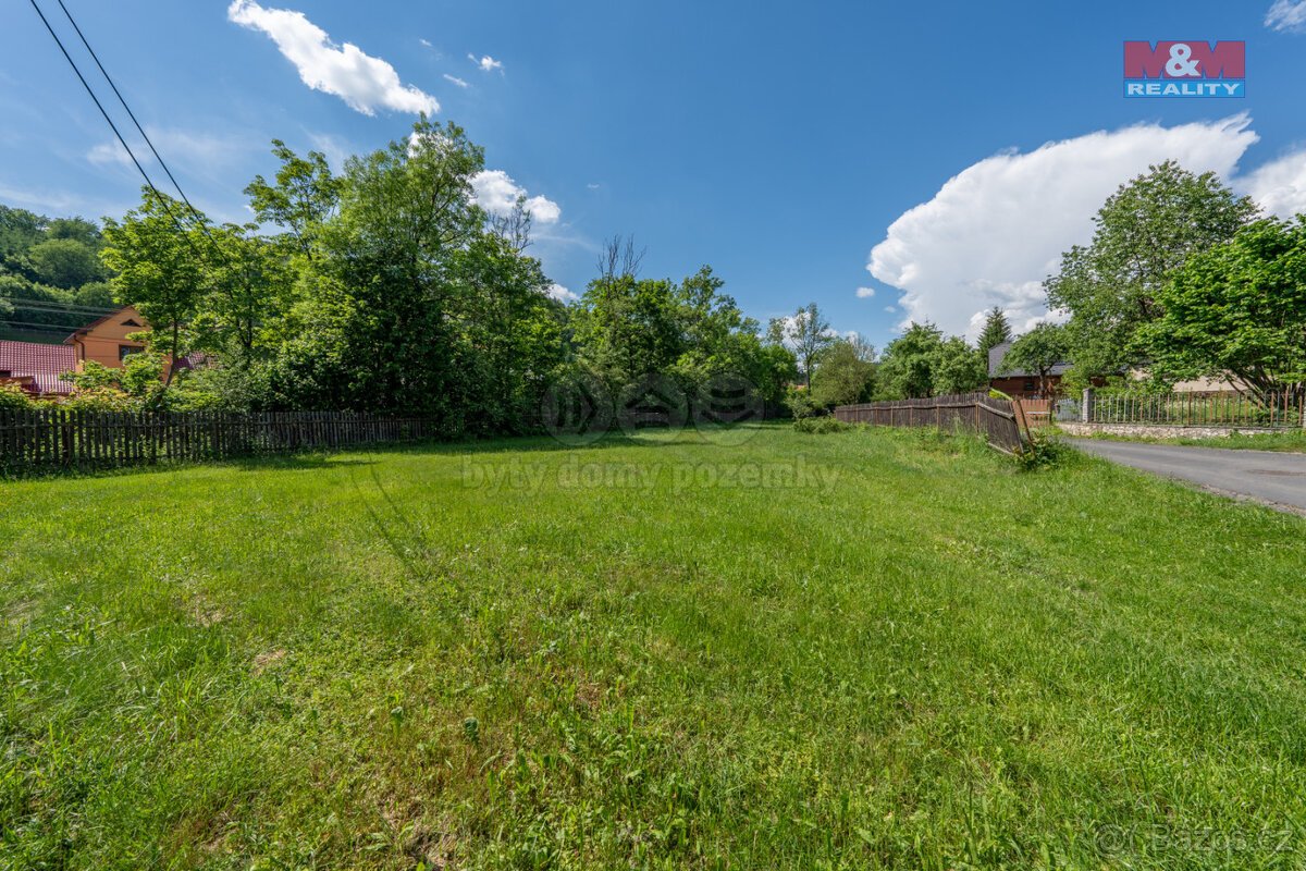 Prodej pozemku k bydlení, 1300 m², Nový Hrozenkov