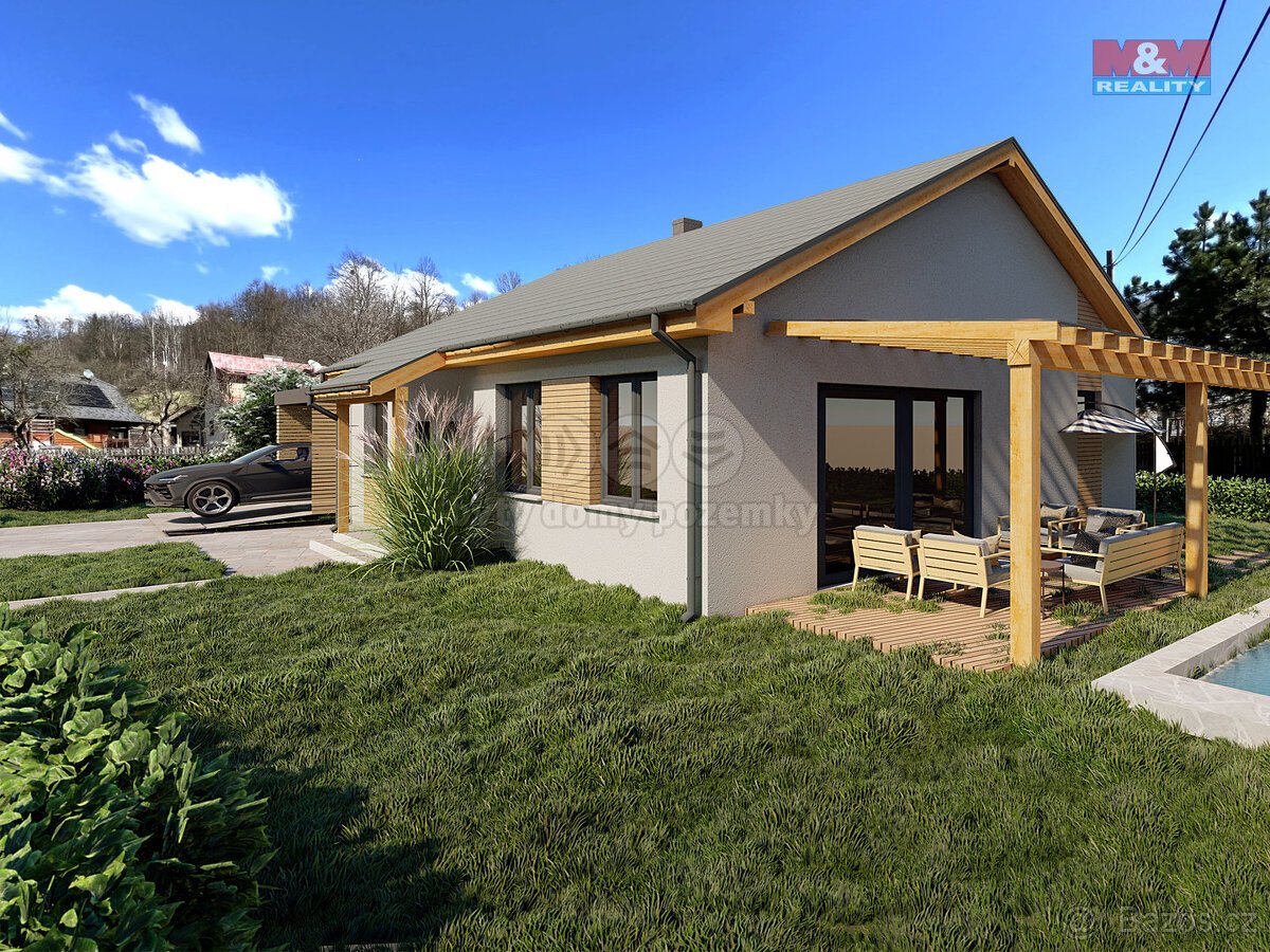 Prodej pozemku k bydlení, 1300 m², Nový Hrozenkov