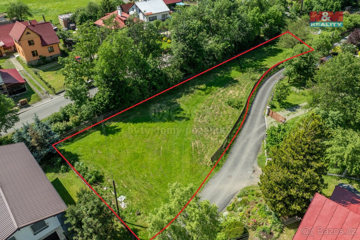 Prodej pozemku k bydlení, 1300 m², Nový Hrozenkov
