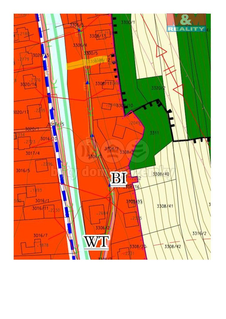 Prodej pozemku k bydlení, 1300 m², Nový Hrozenkov