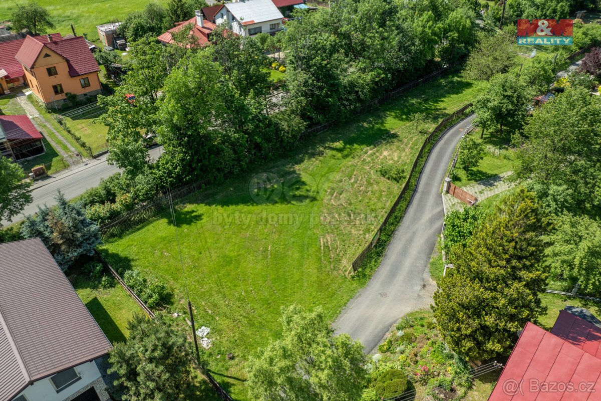 Prodej pozemku k bydlení, 1300 m², Nový Hrozenkov