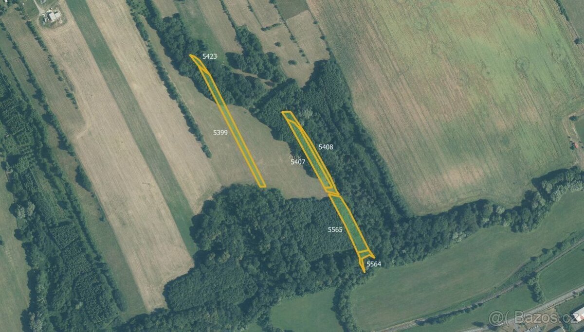 Zemědělská půda, prodej, Police, Vsetín