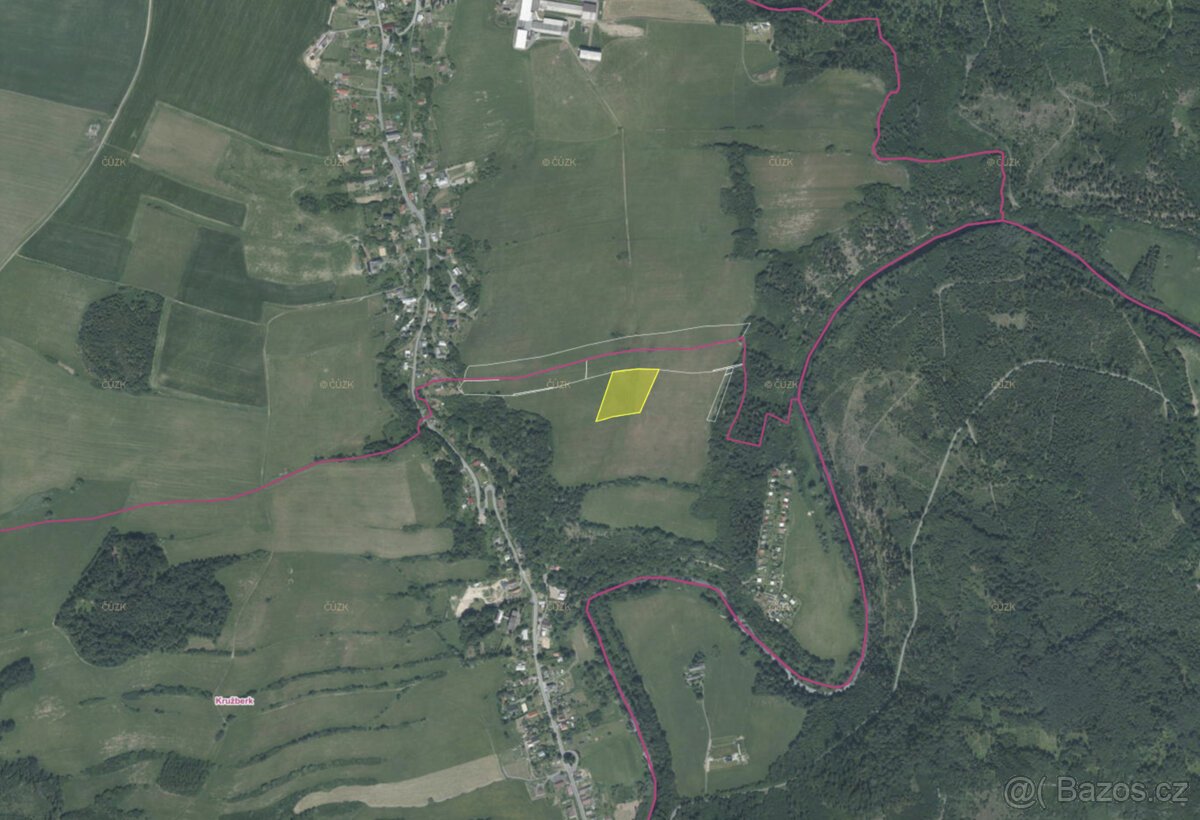 Pole A Kružberk