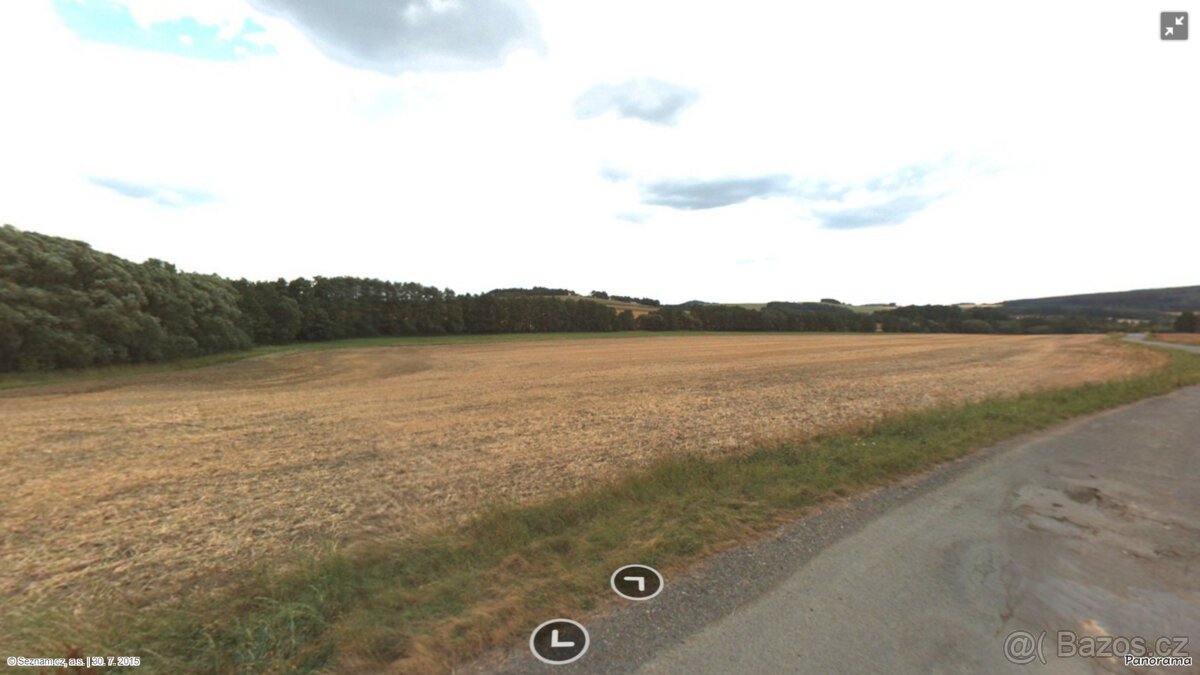 Pole Sedliště nad Úslavou