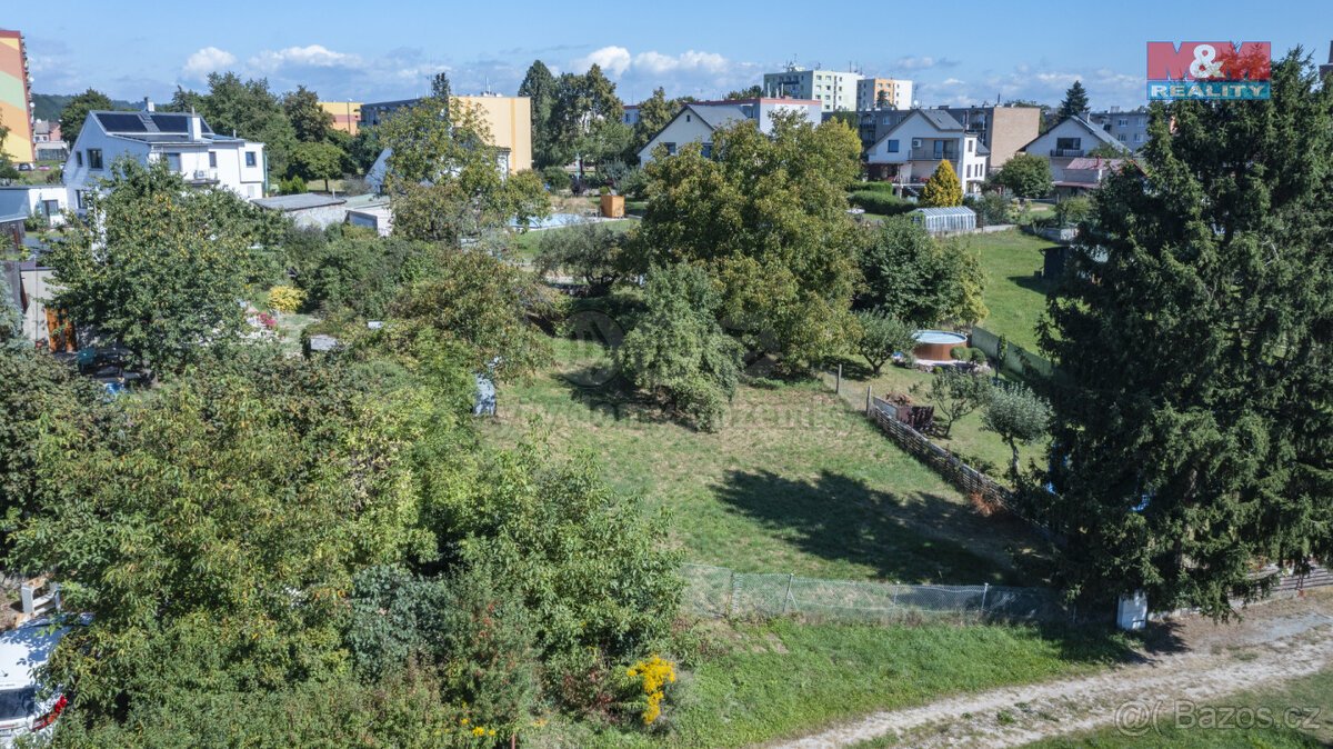 Prodej pozemku k bydlení, 798 m², Česká Skalice