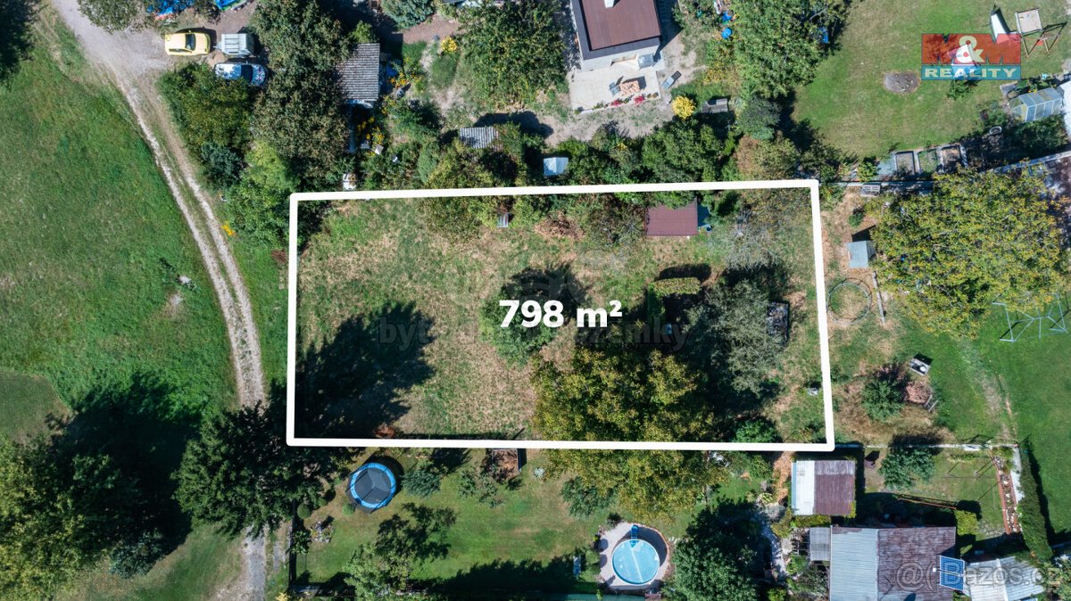 Prodej pozemku k bydlení, 798 m², Česká Skalice