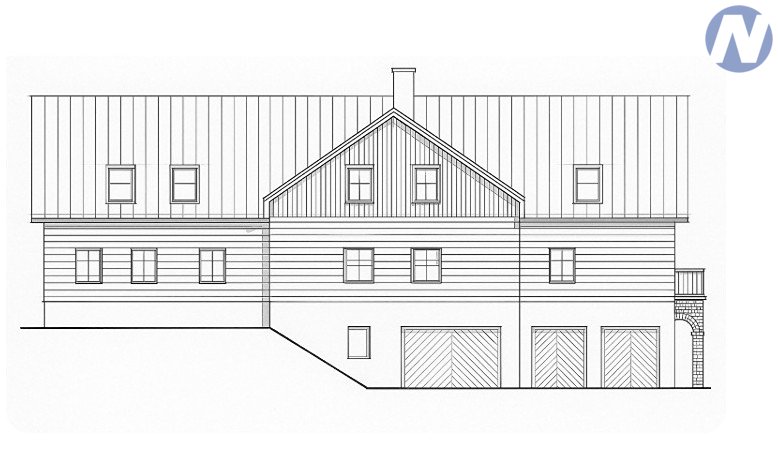 Stavební pozemek 2 432 m² na Šumavě – Jesení u Čachrova