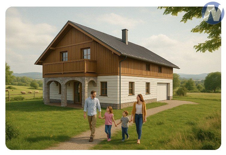 Stavební pozemek 2 432 m² na Šumavě – Jesení u Čachrova