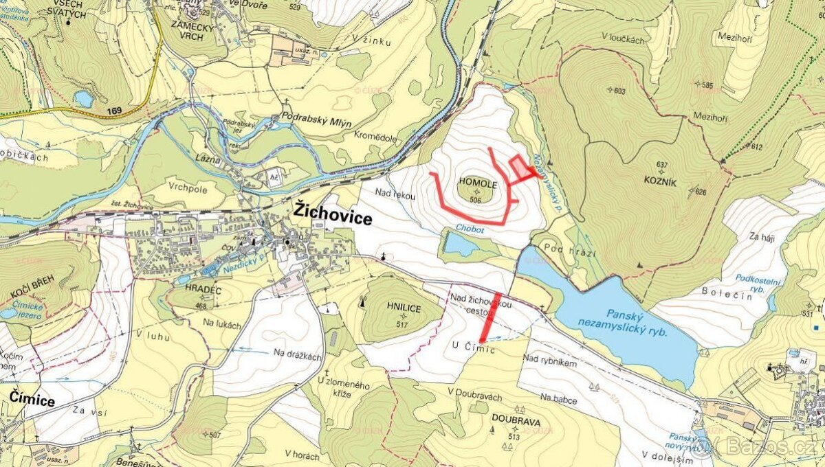 Zemědělská půda, prodej, Žichovice, Klatovy