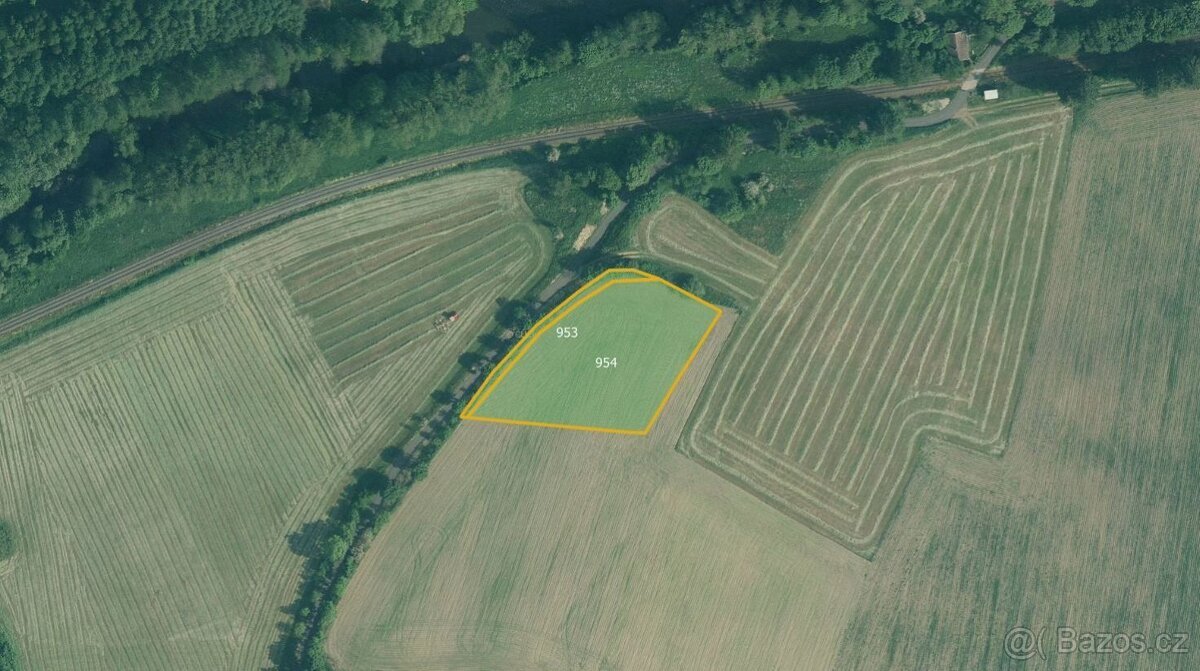 Zemědělská půda, prodej, Žichovice, Klatovy