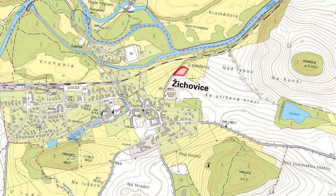 Zemědělská půda, prodej, Žichovice, Klatovy