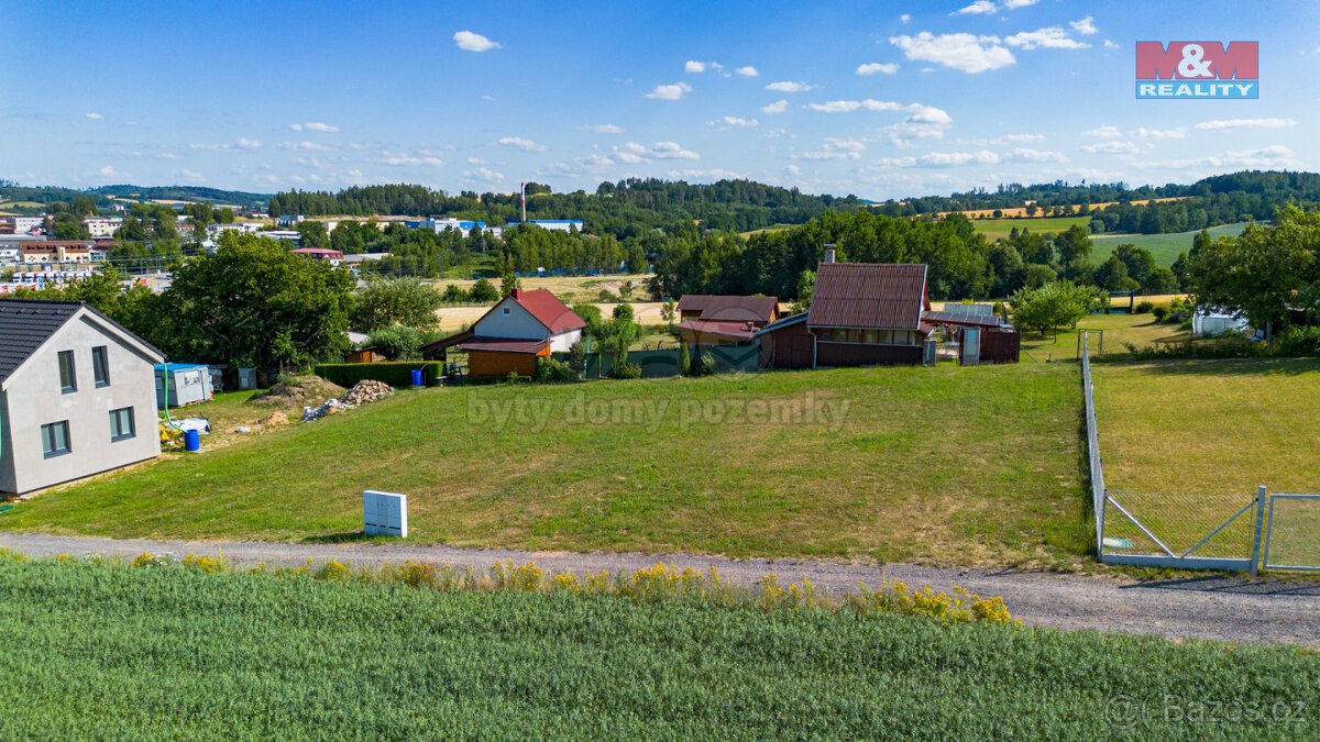 Prodej pozemku k bydlení, 514 m², Pelhřimov