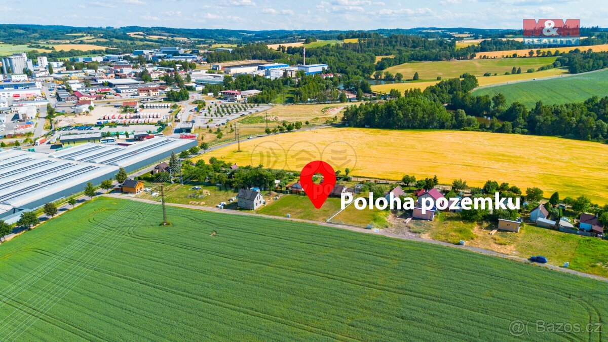 Prodej pozemku k bydlení, 514 m², Pelhřimov
