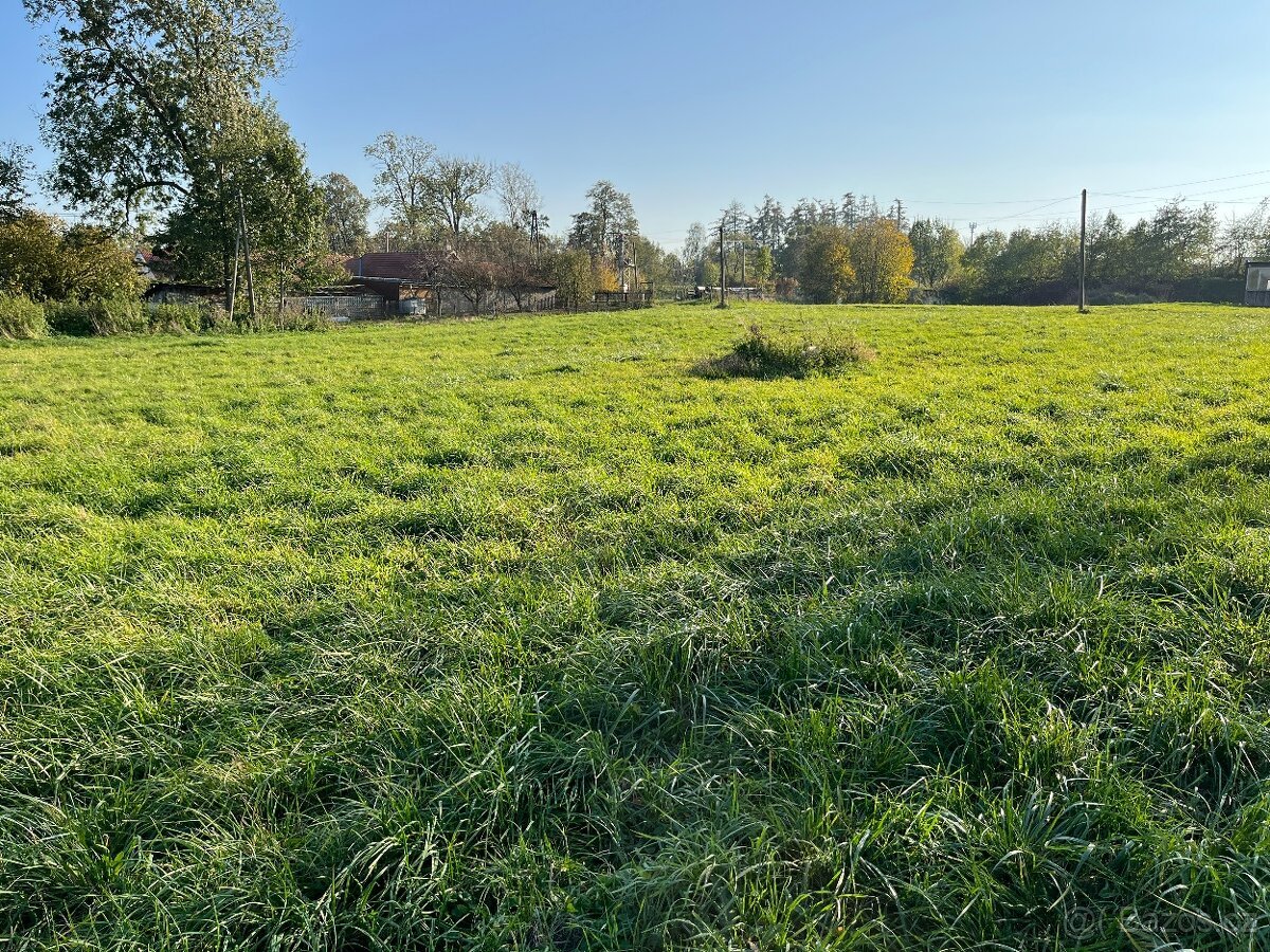 Prodej stavebního pozemku 1100m2 – Hladké Životice