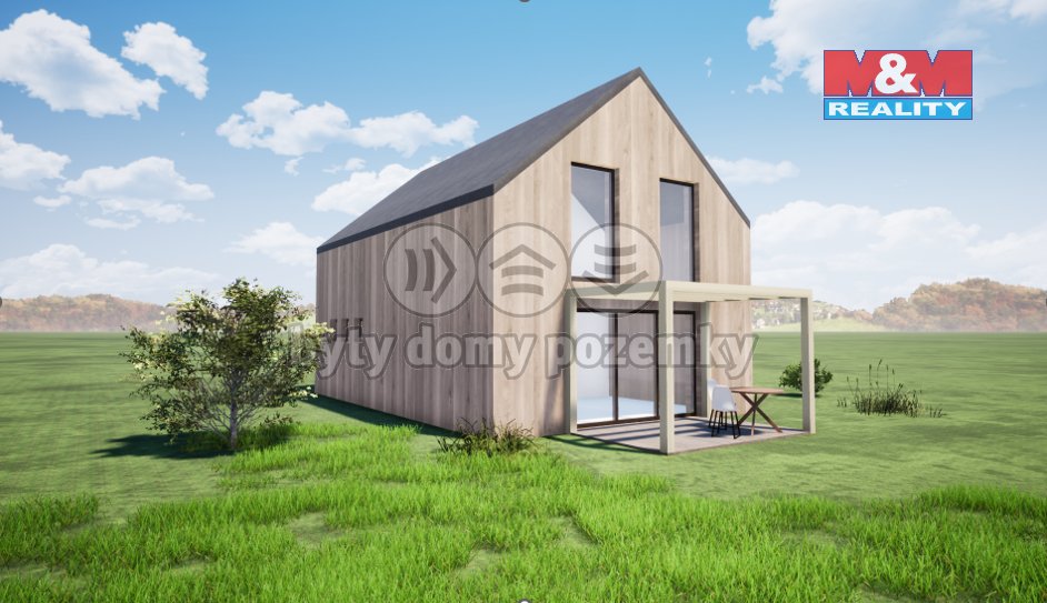 Prodej pozemku k bydlení 1076 m2, Služátky, Světlá n/Sázavou