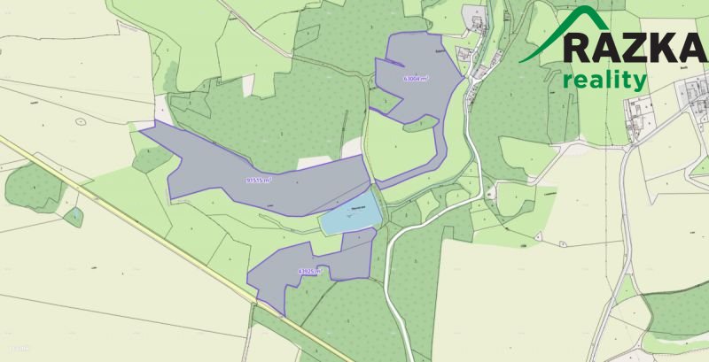 Louky 19,8 ha Zliv