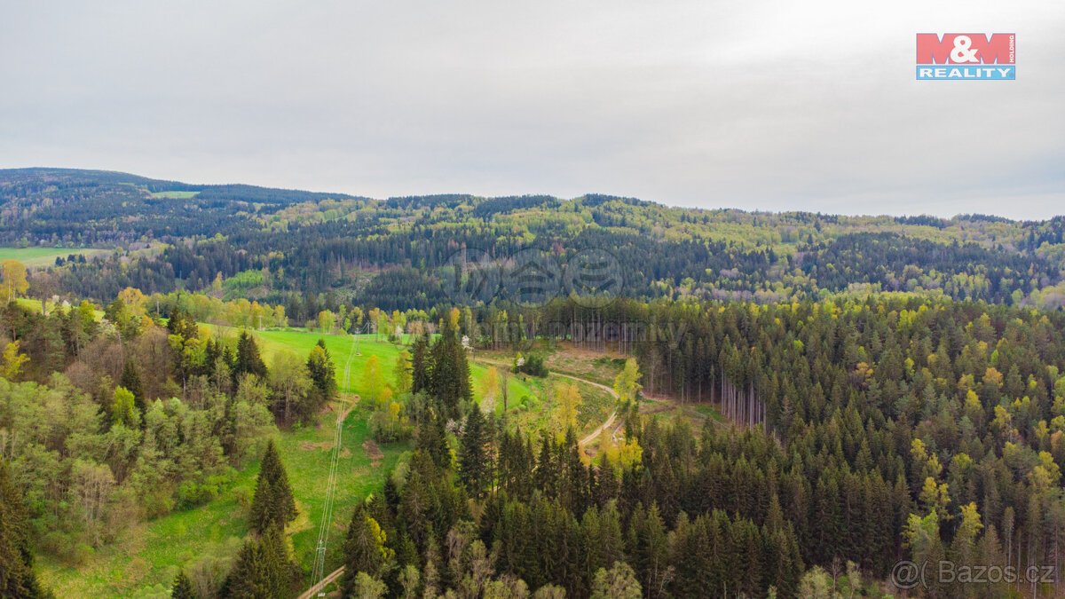 Prodej pozemku k bydlení, 5684 m², Kašperské Hory