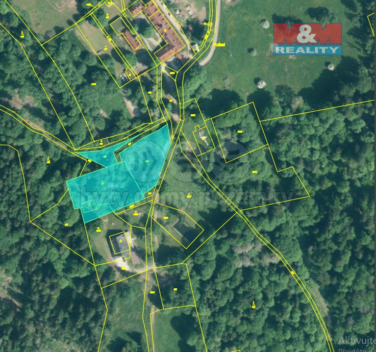 Prodej pozemku k bydlení, 5684 m², Kašperské Hory