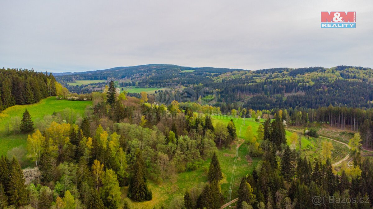 Prodej pozemku k bydlení, 5684 m², Kašperské Hory