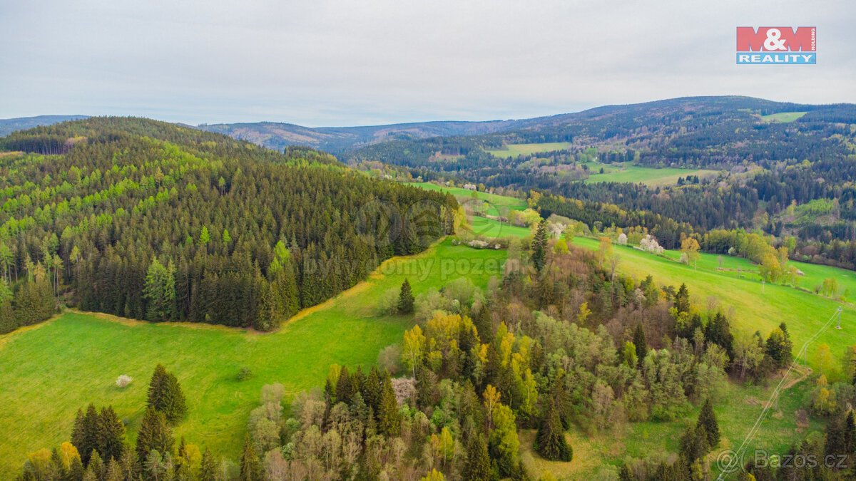 Prodej pozemku k bydlení, 5684 m², Kašperské Hory