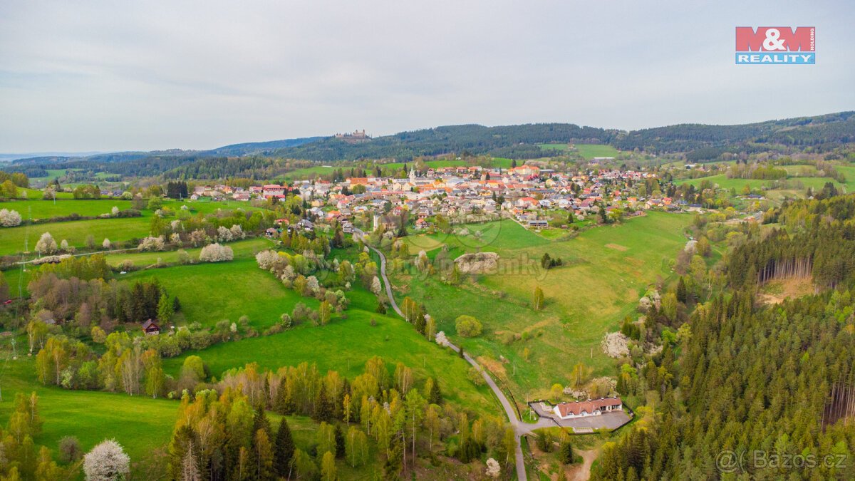 Prodej pozemku k bydlení, 5684 m², Kašperské Hory