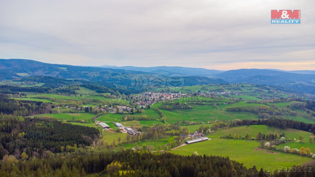 Prodej pozemku k bydlení, 5684 m², Kašperské Hory