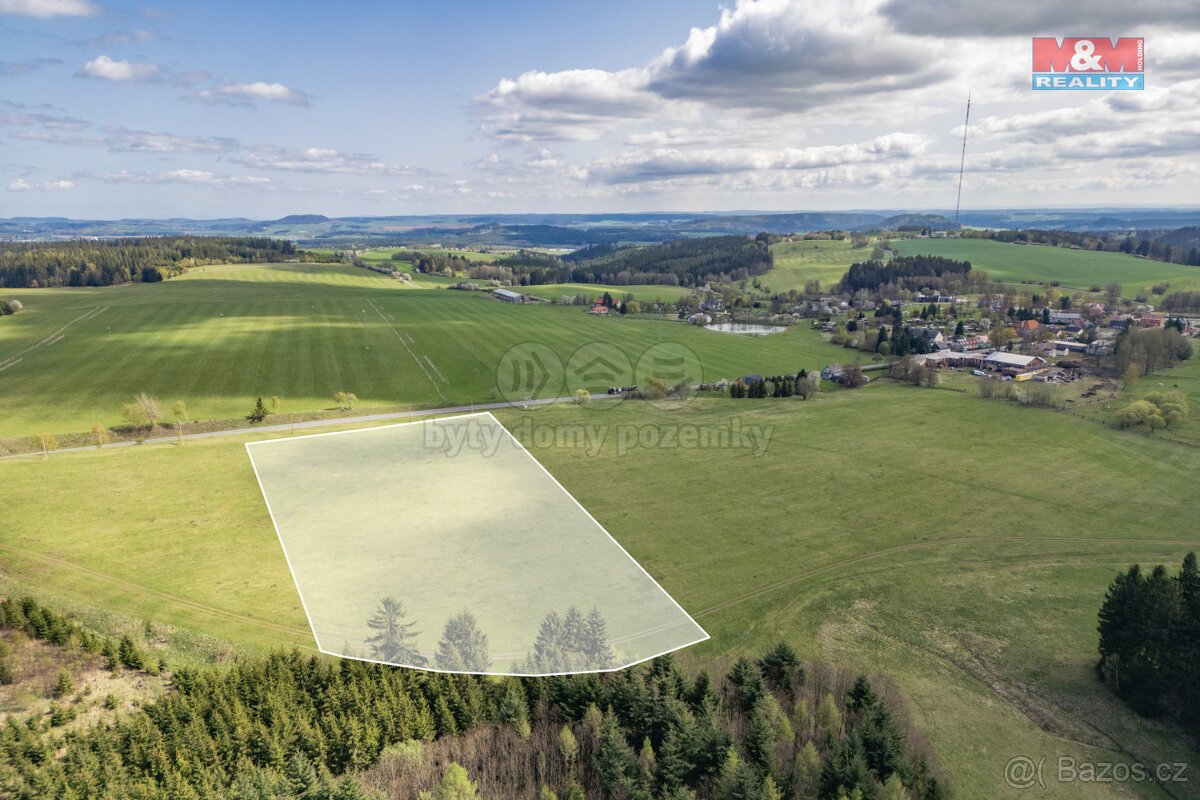Prodej pole, 50360 m², Bezvěrov