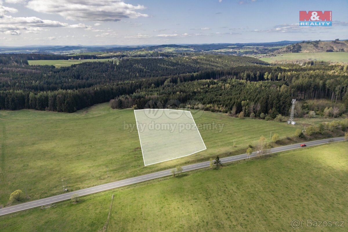 Prodej pole, 50360 m², Bezvěrov