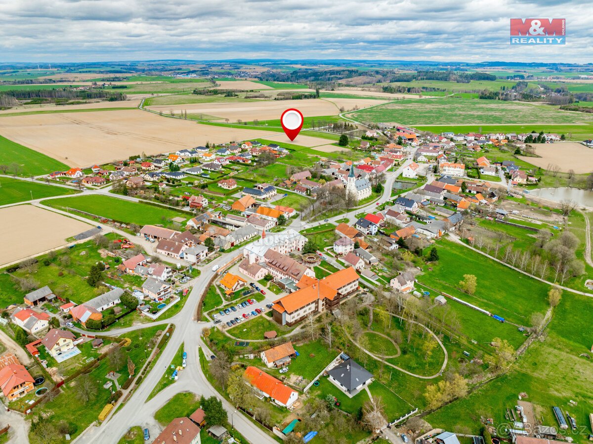 Prodej pozemku k bydlení ve Ždírci