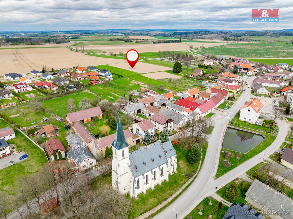 Prodej pozemku k bydlení ve Ždírci