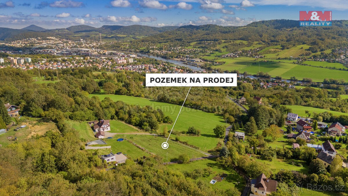 Prodej pozemku k bydlení, 1450 m², Děčín, Vilsnice