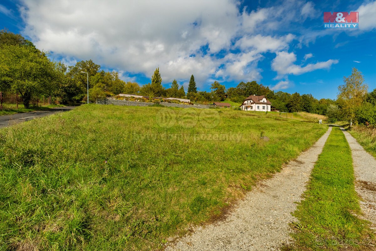 Prodej pozemku k bydlení, 1450 m², Děčín, Vilsnice