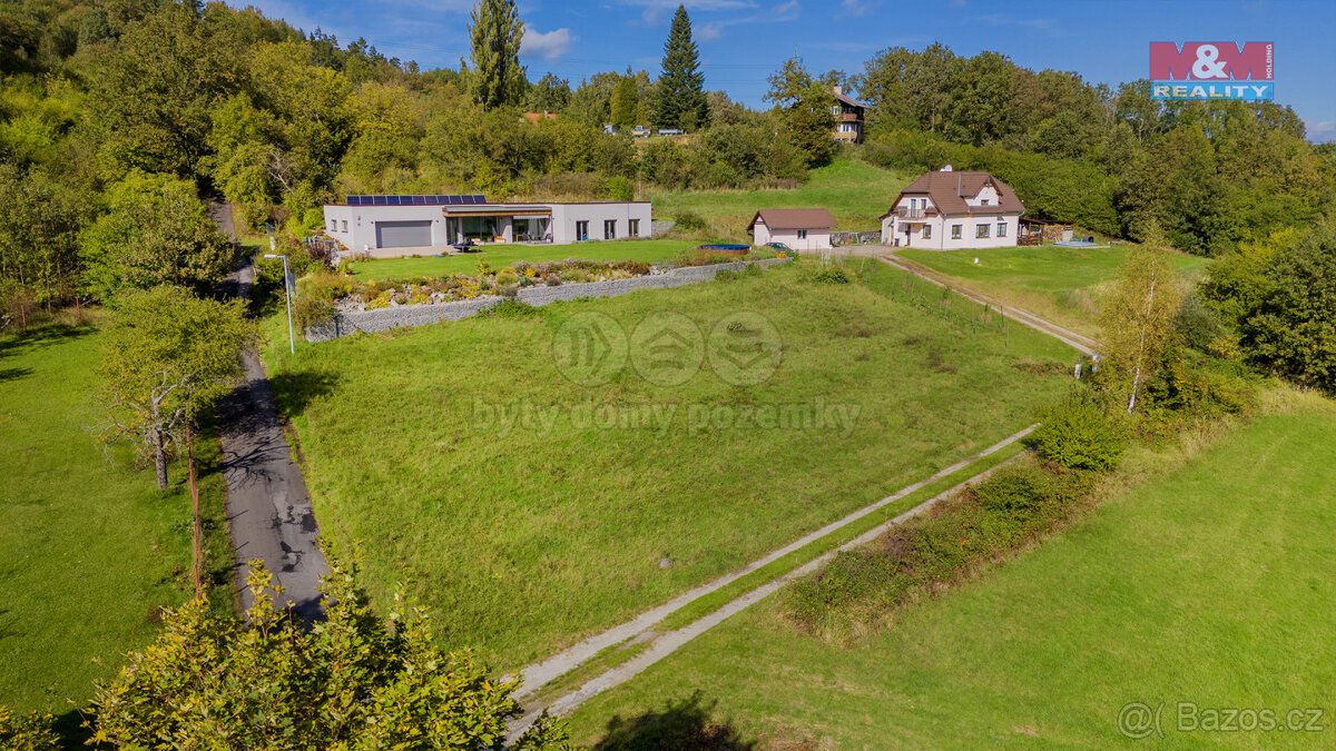 Prodej pozemku k bydlení, 1450 m², Děčín, Vilsnice
