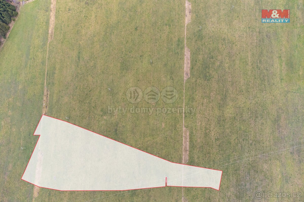 Prodej pole, 20150 m², Bezvěrov