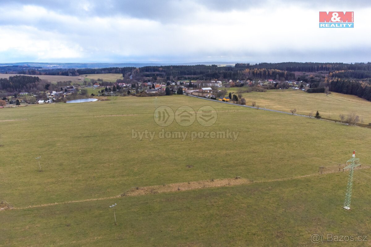 Prodej pole, 20150 m², Bezvěrov